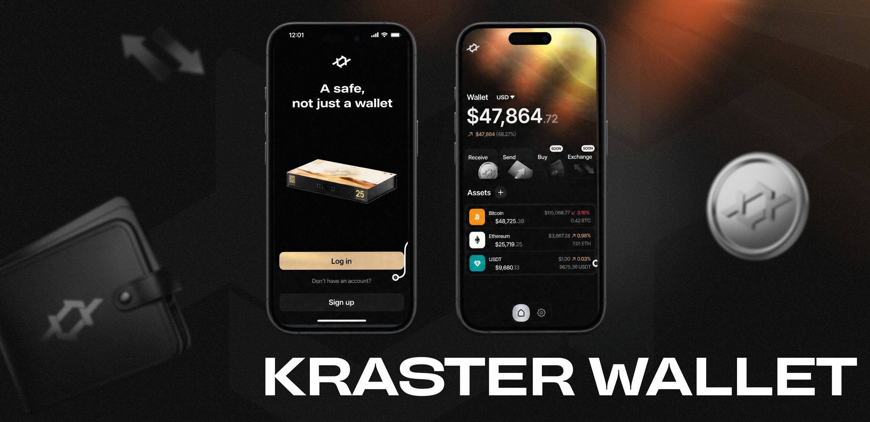Kraster Wallet: How We Developed and Released a Crypto Wallet with an NFC Card