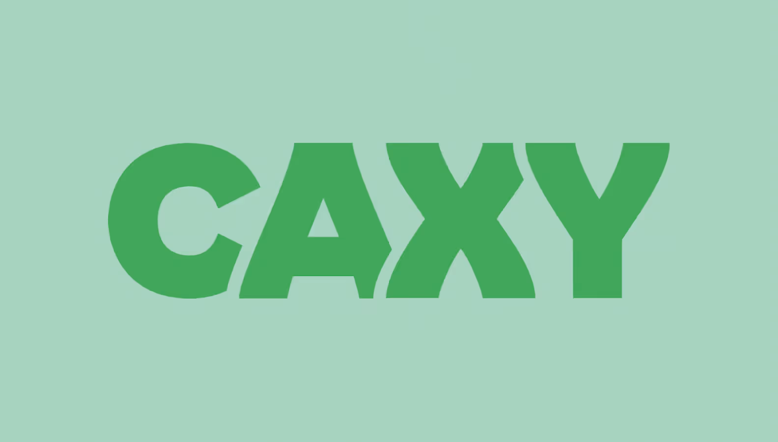 caxy software development company logo