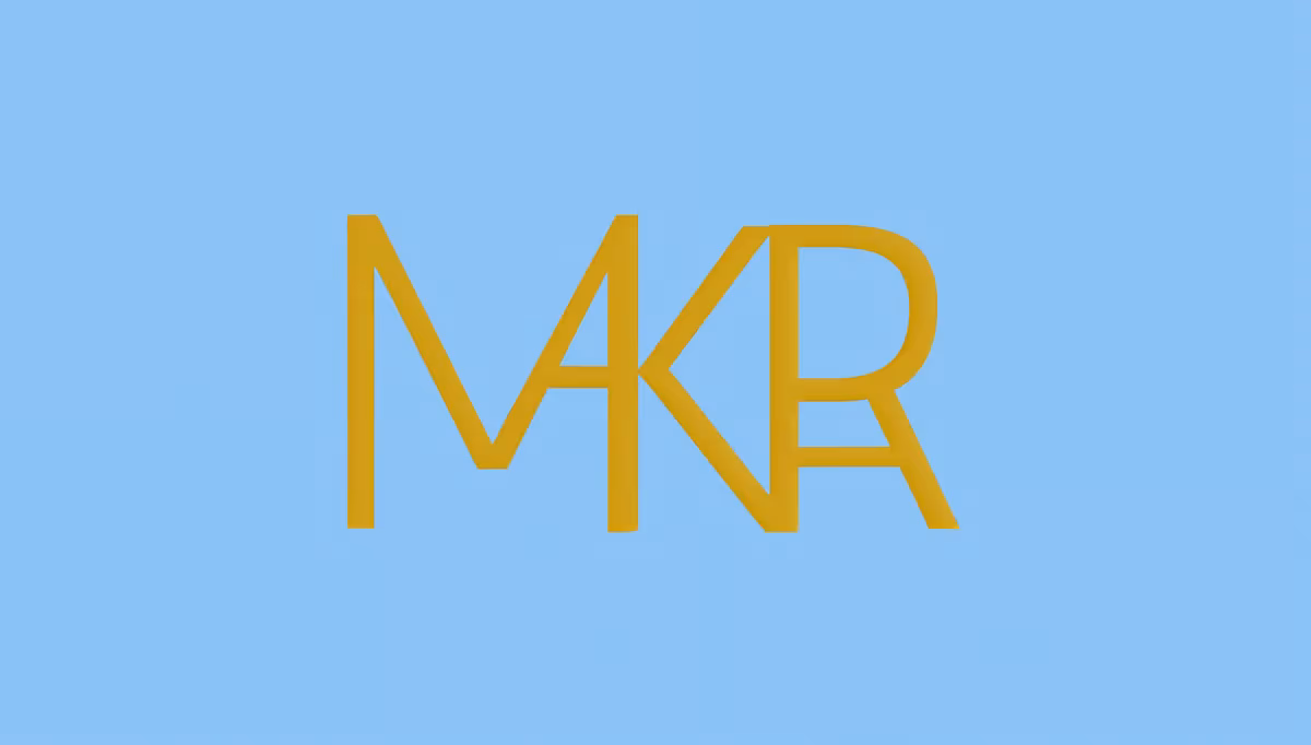 makra digital custom web design company logo