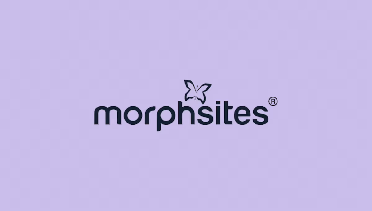 morphsites web development and design agency logo