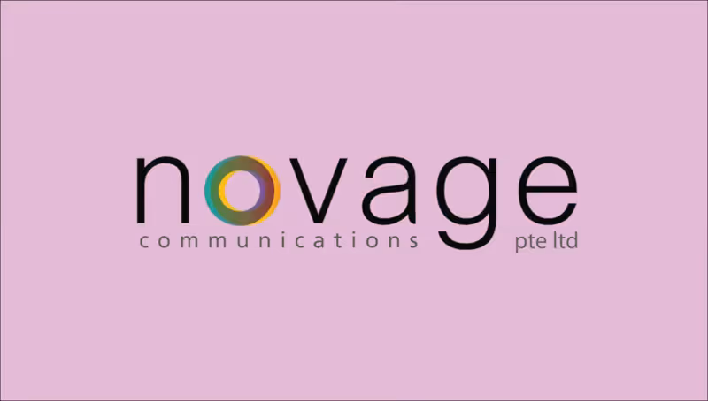 novage communications wordpress web design studio singapore logo