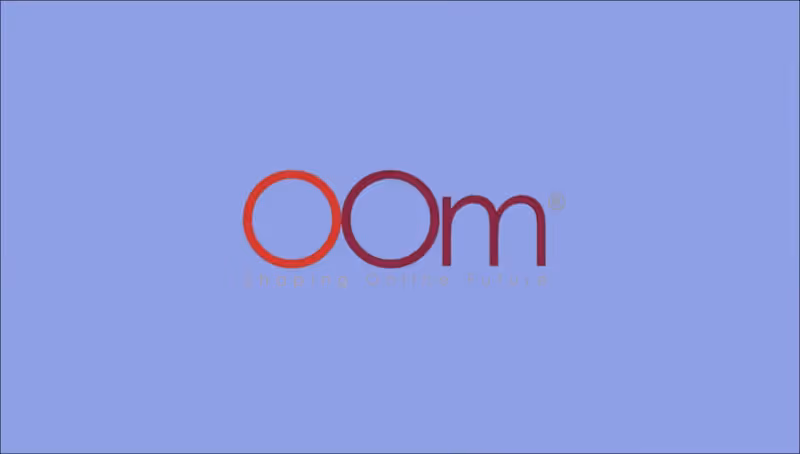 oom web design and digital marketing agency singapore logo