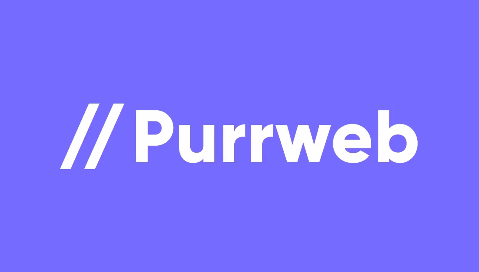 purrweb mobile app development company logo
