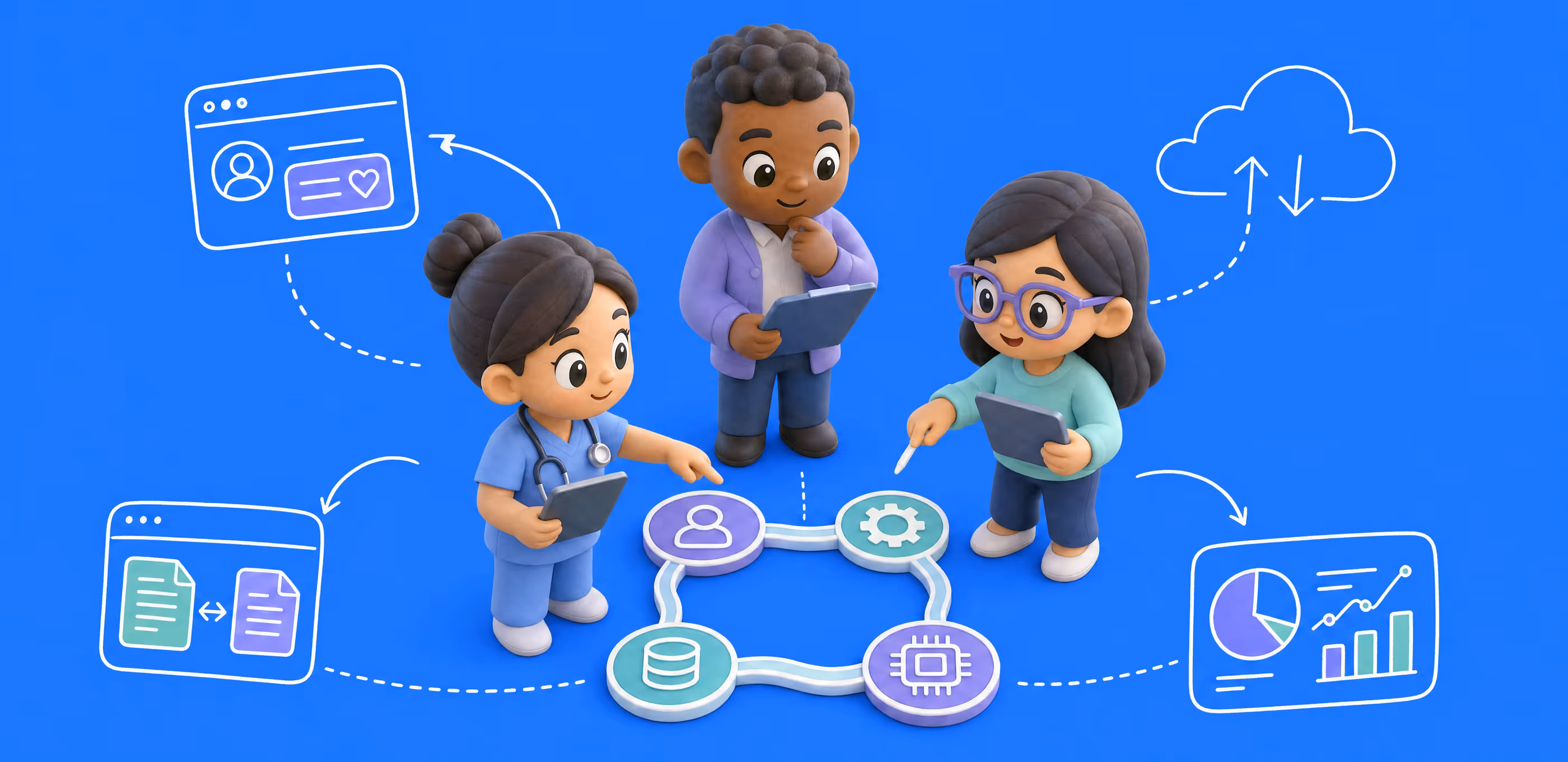 Digital Transformation in Healthcare: Strategy, Benefits, and Examples