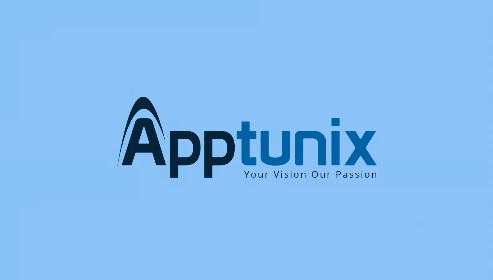apptunix mobile app development company logo