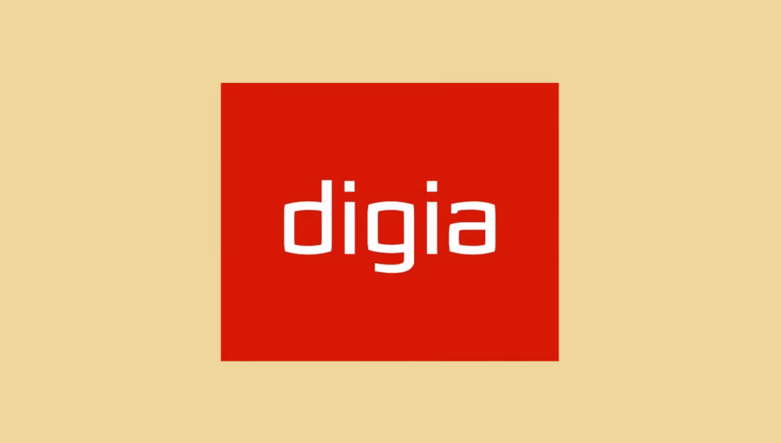 digia technology company logo