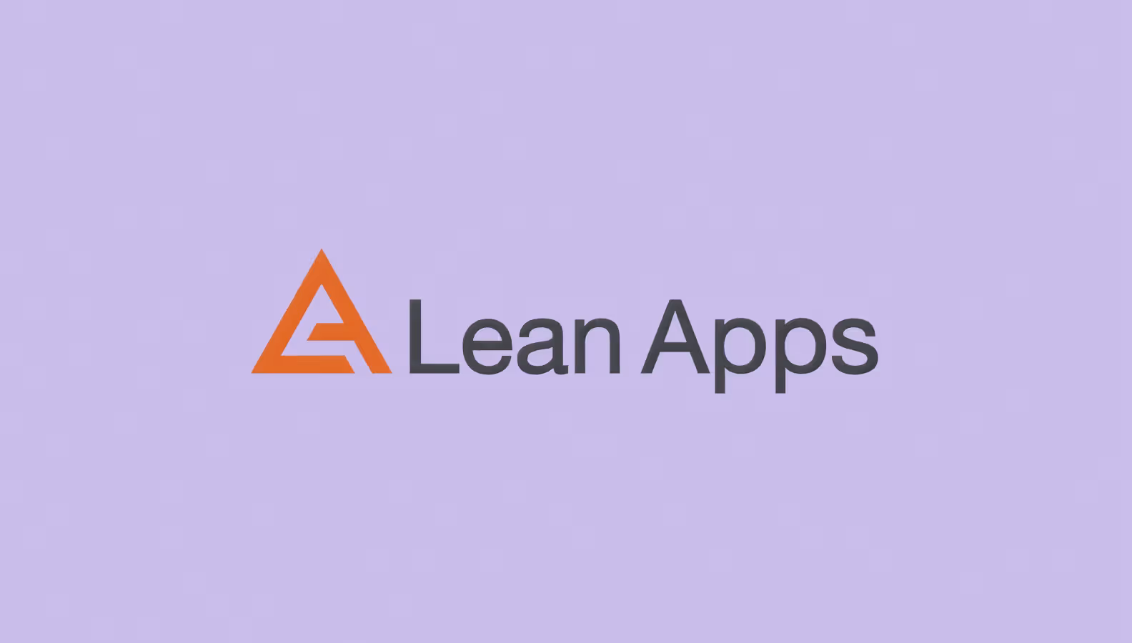 lean apps logo