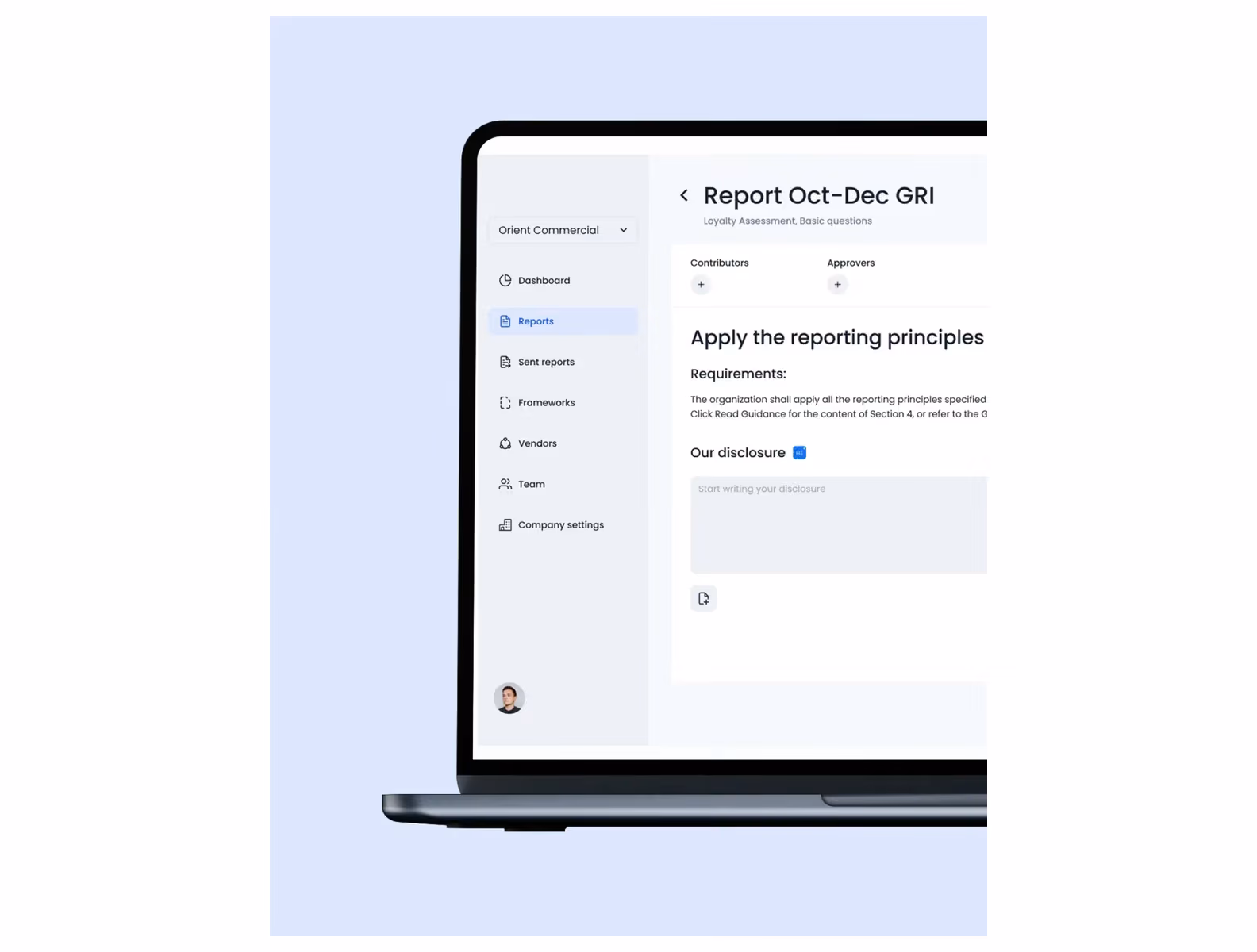 gpt-4 business report drafting interface
