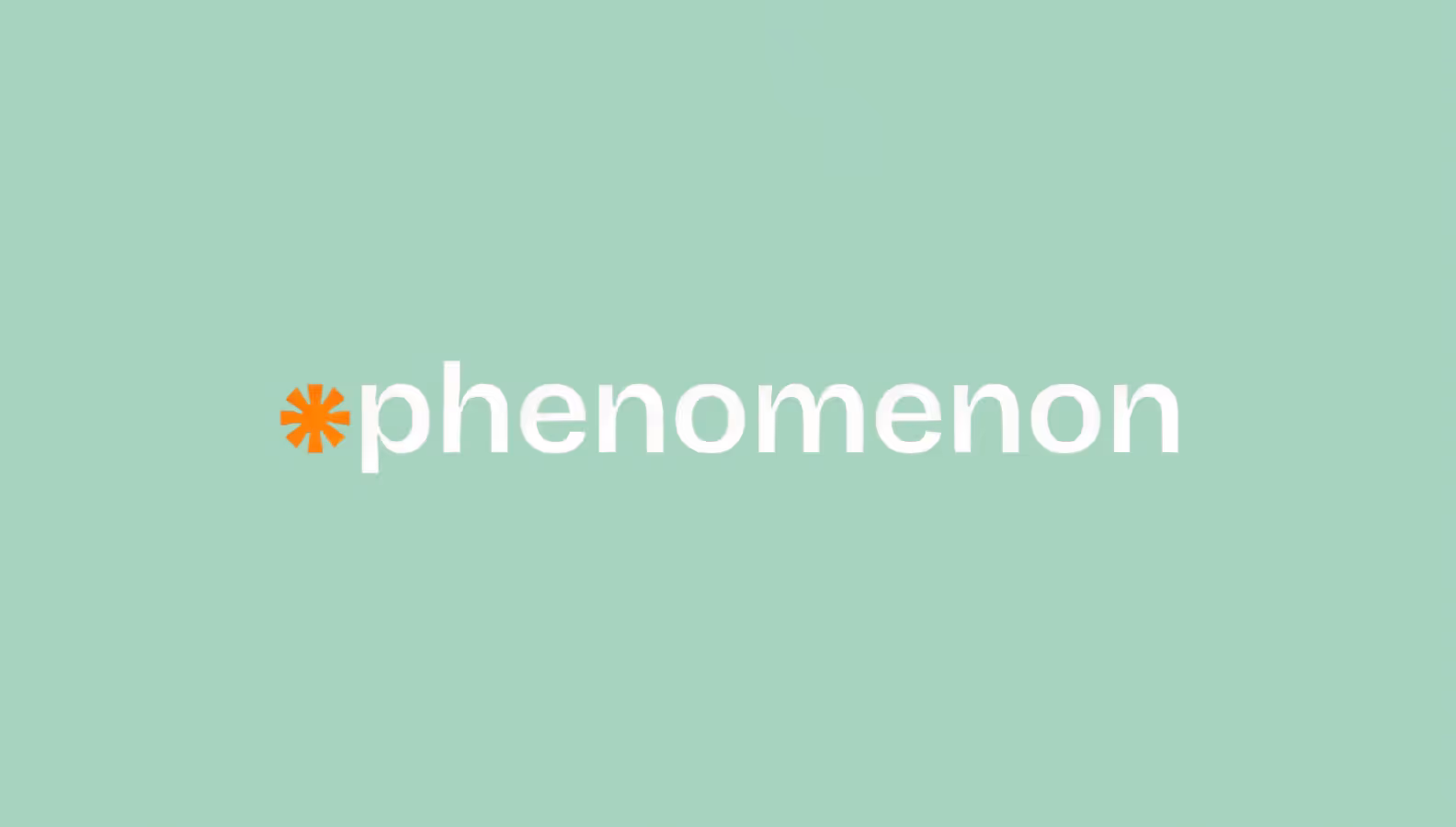 phenomenon studio product design and development agency logo