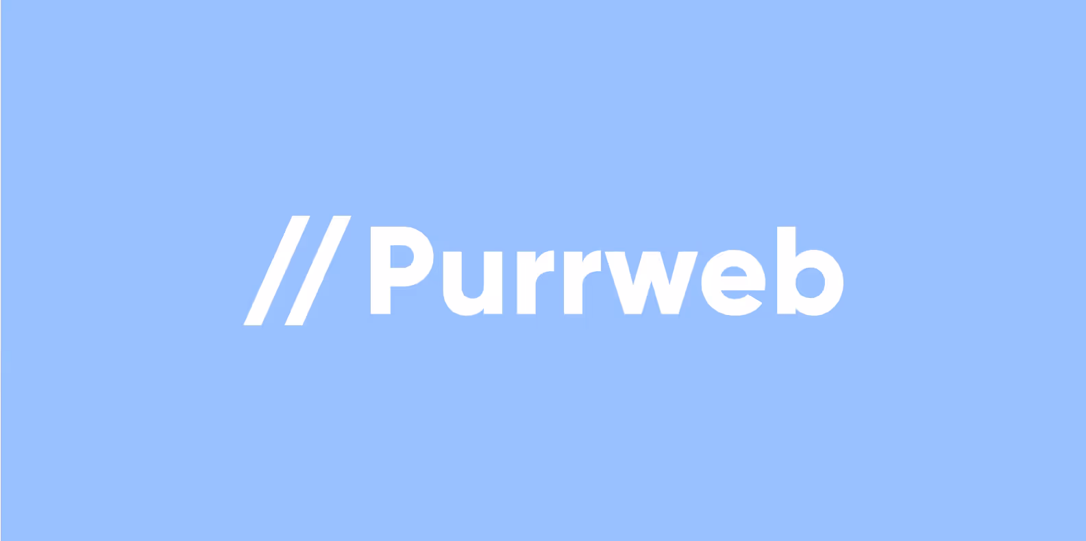 purrweb logo