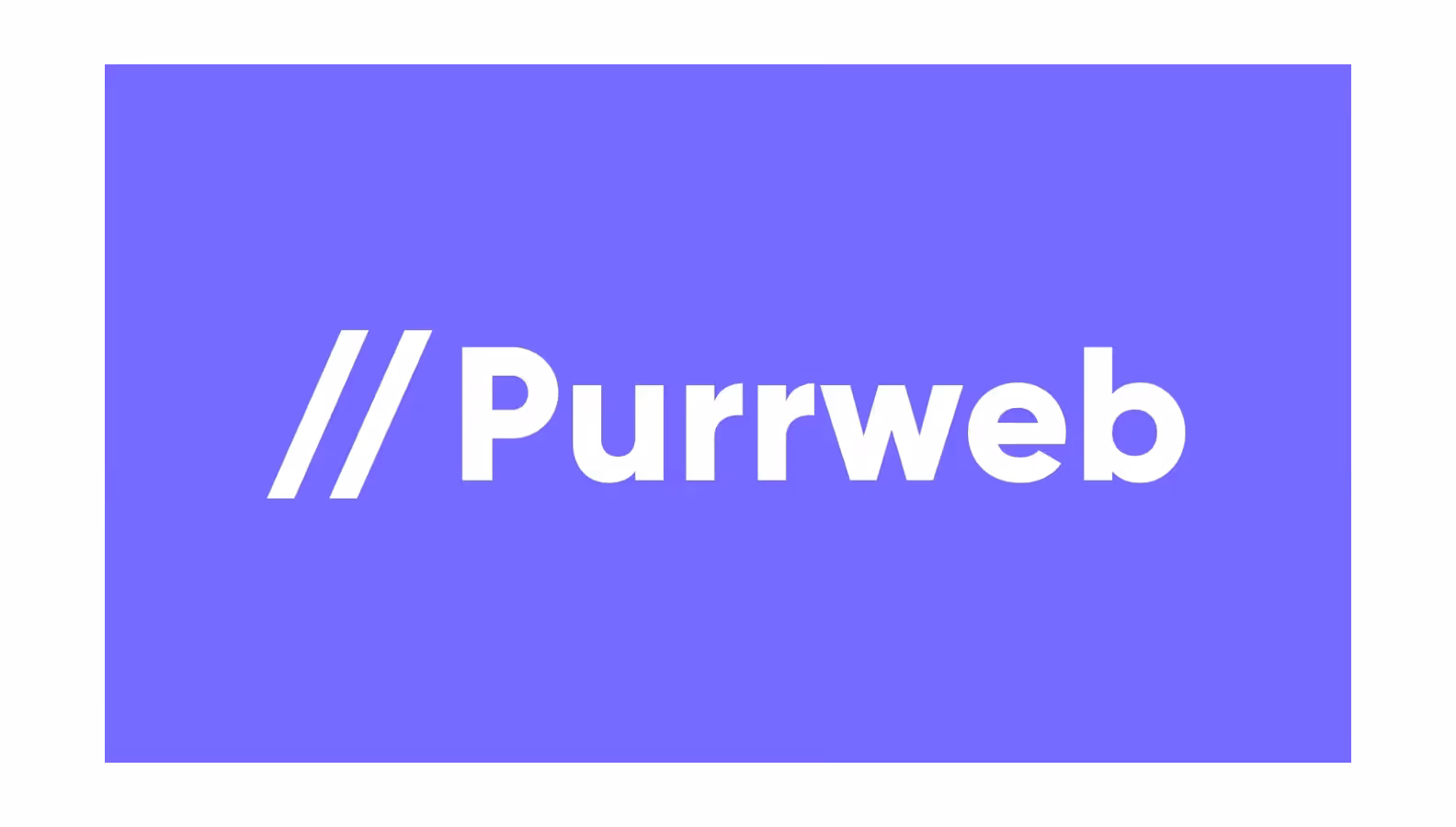 Purrweb logo