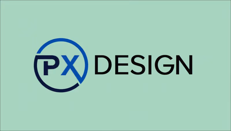 px design custom web design company singapore logo