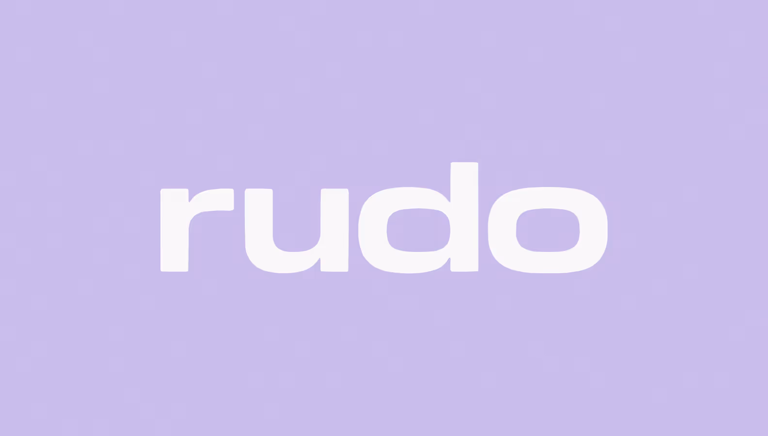 rudo b2b web design agency london logo