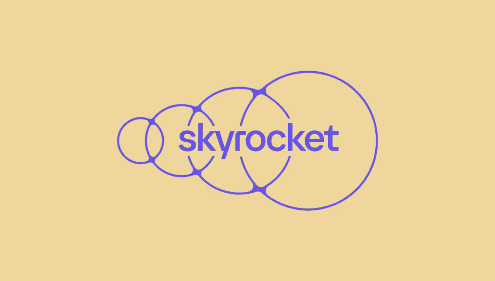 skyrocket digital branding and web agency logo