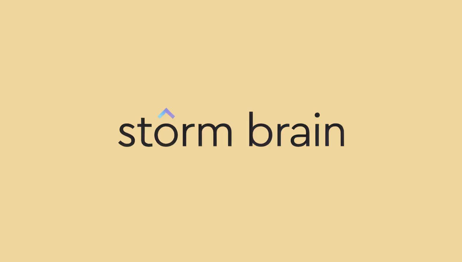 storm brain logo