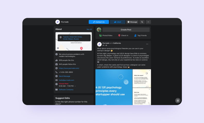Single Page Applications — Facebook