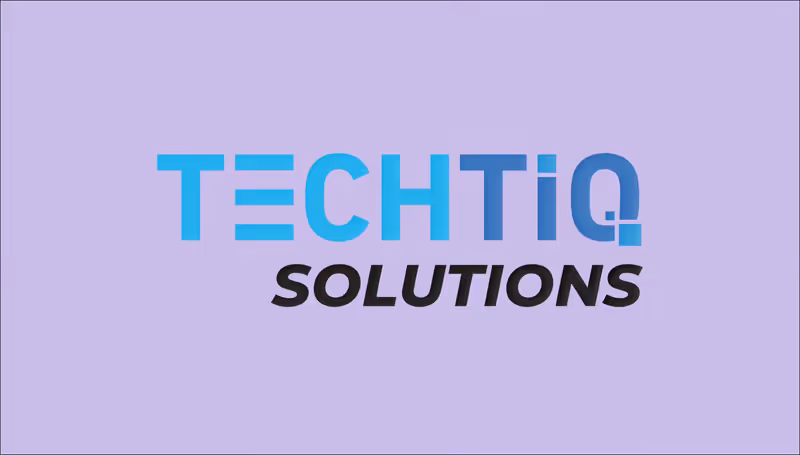 techtiq solutions custom software development company singapore logo