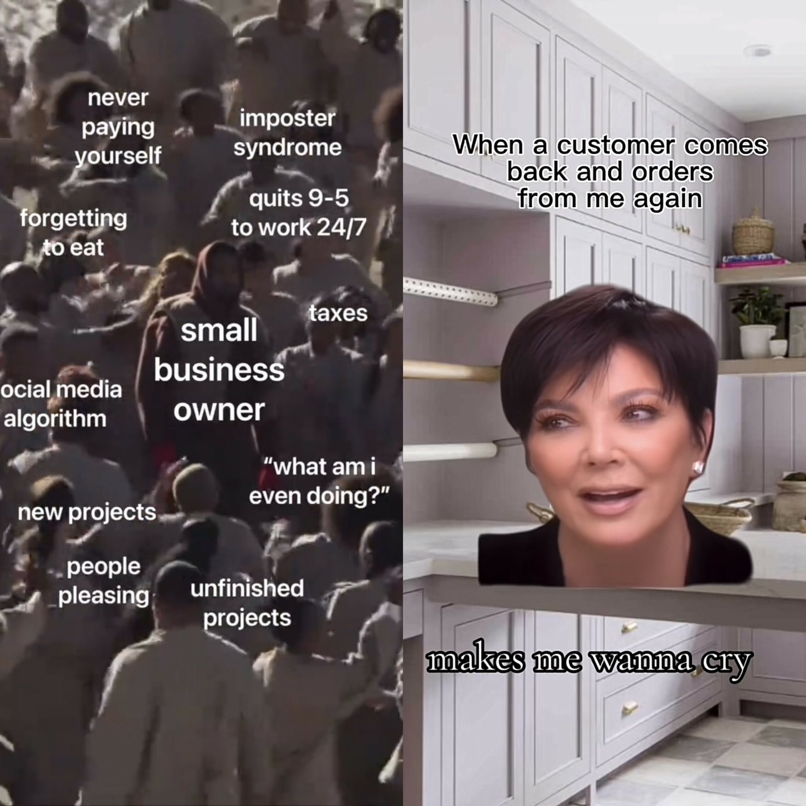 Tiktok business memes