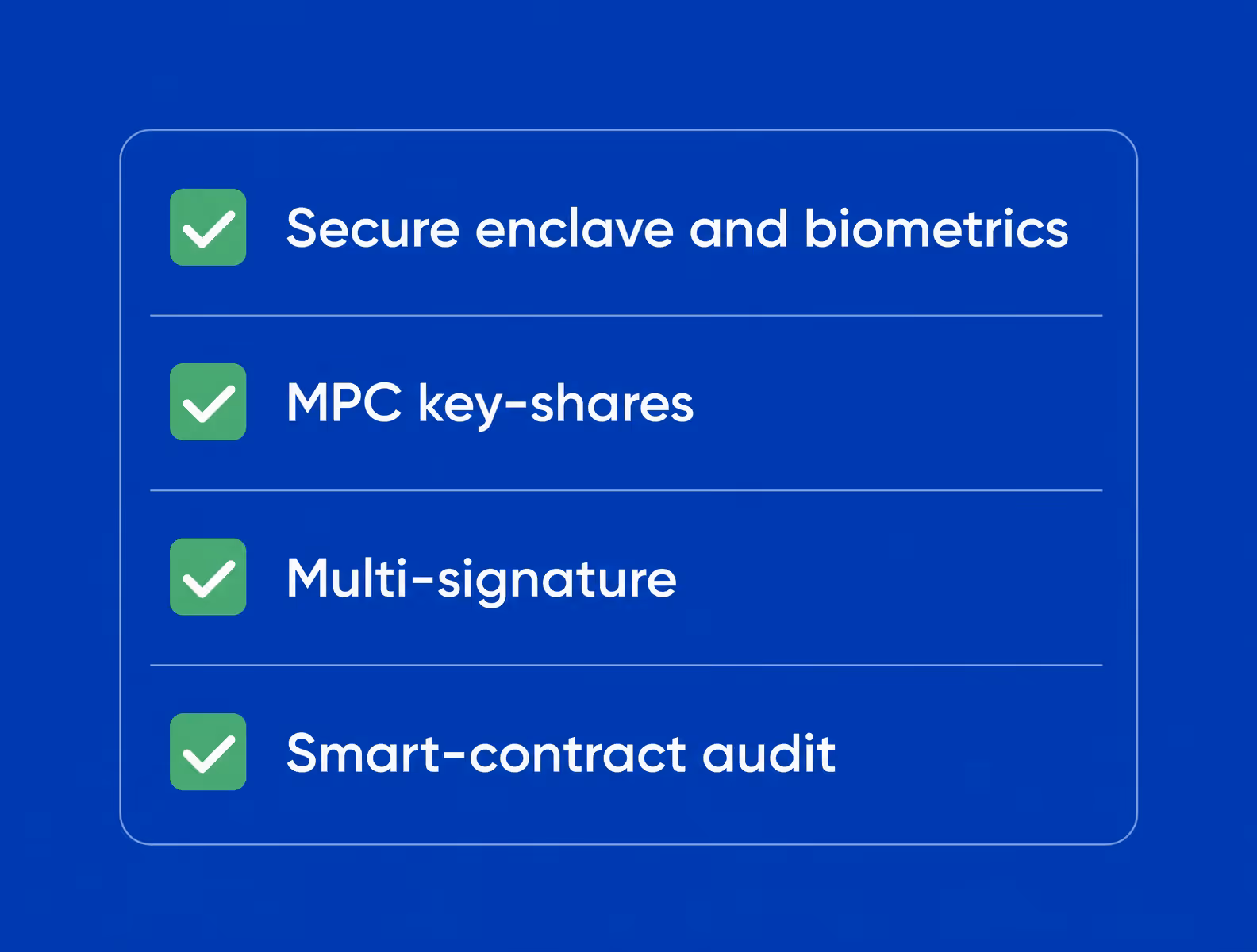 web3 wallet security layers