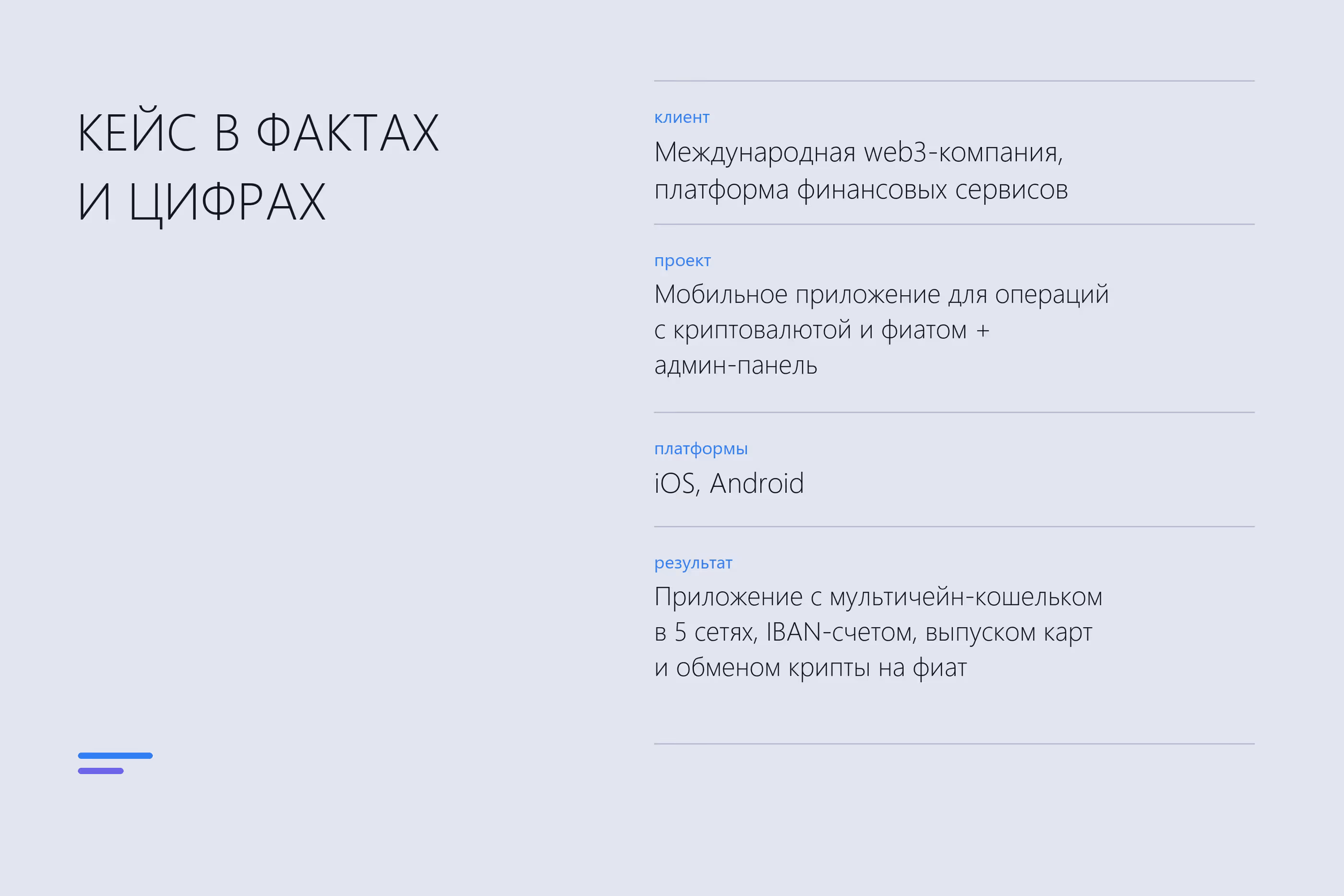 Кейс ZoidPay в фактах и цифрах