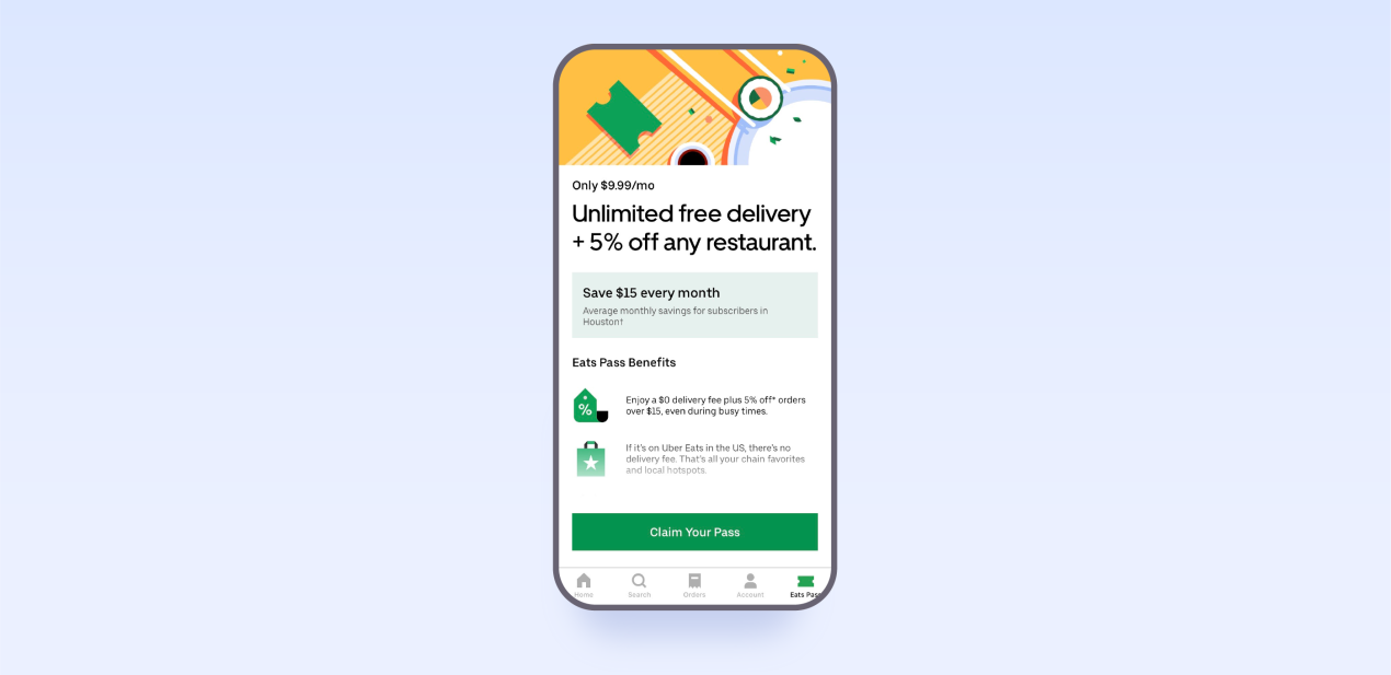 how to build a delivery app