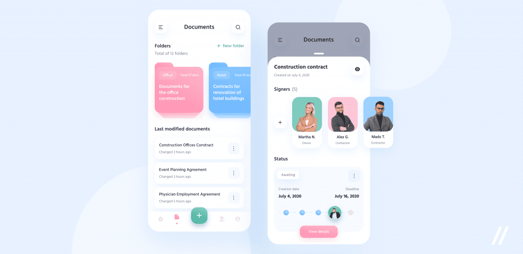 10 UI/UX design trends in 2025 you should keep an eye on - Purrweb
