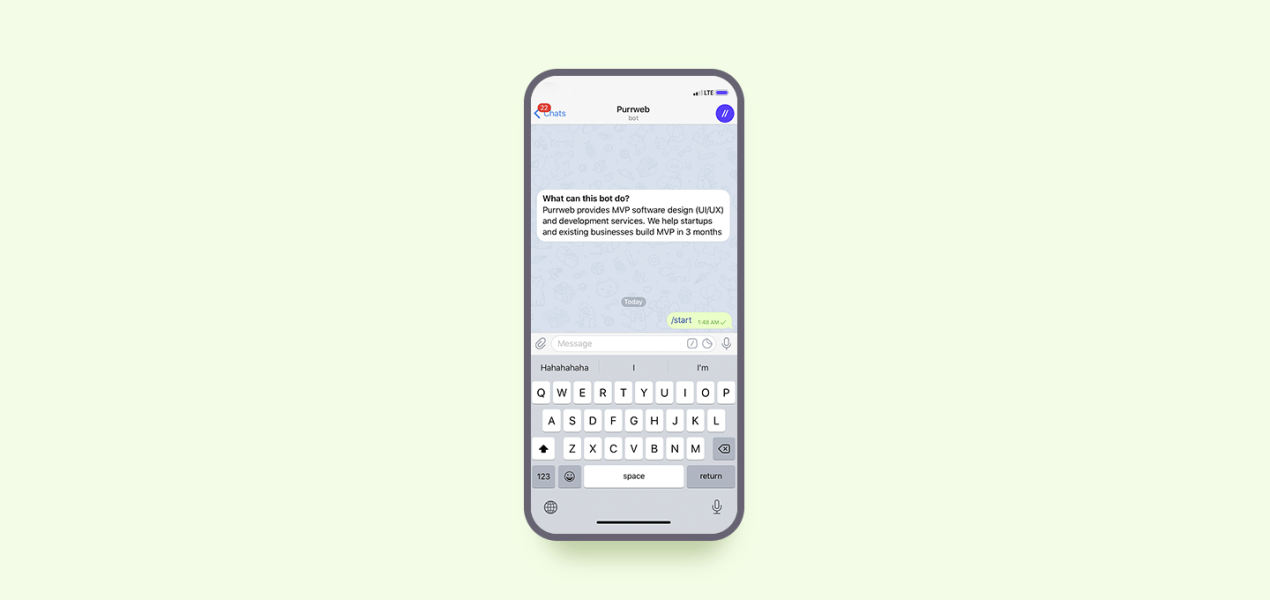 how to make a messenger app