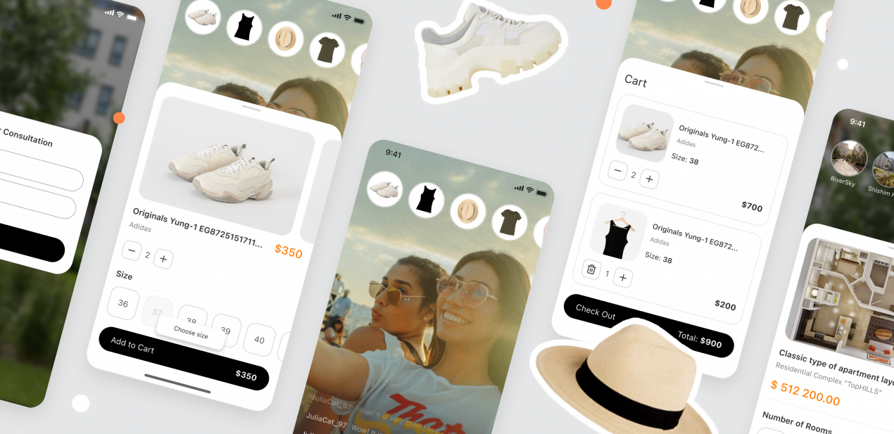 Live-streaming-shopping app development