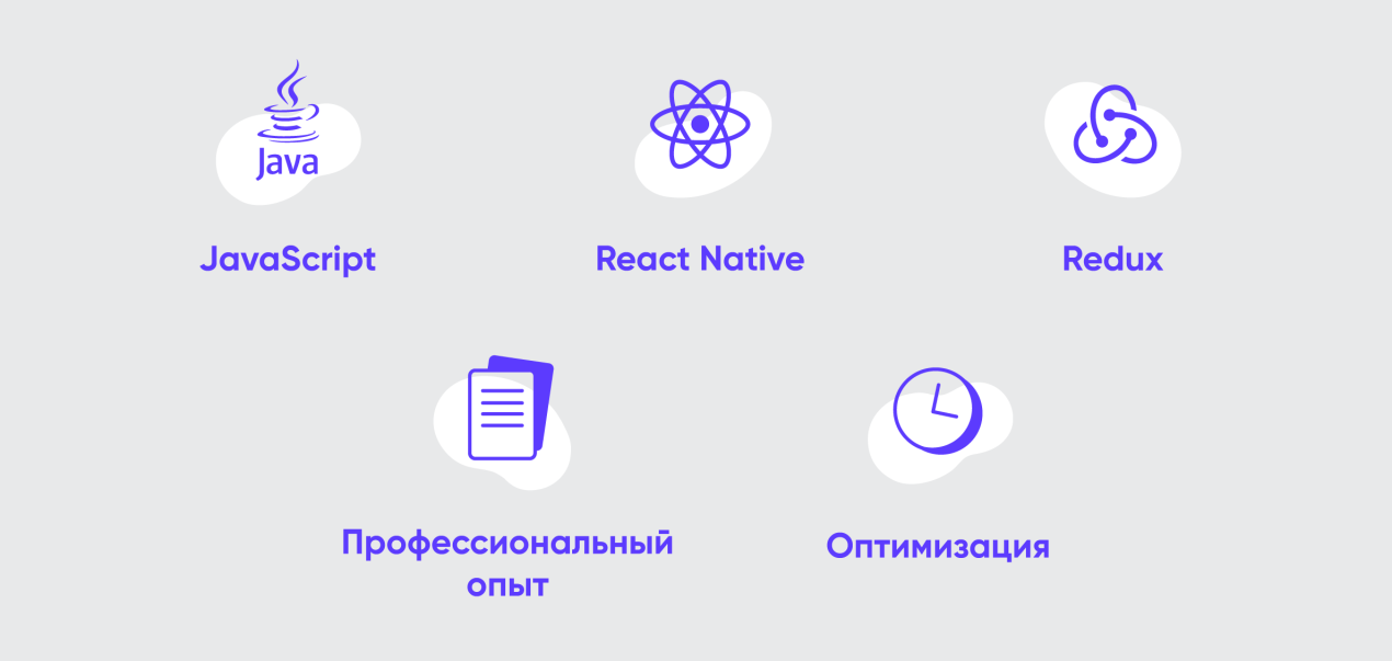 услуги по разработке на React Native