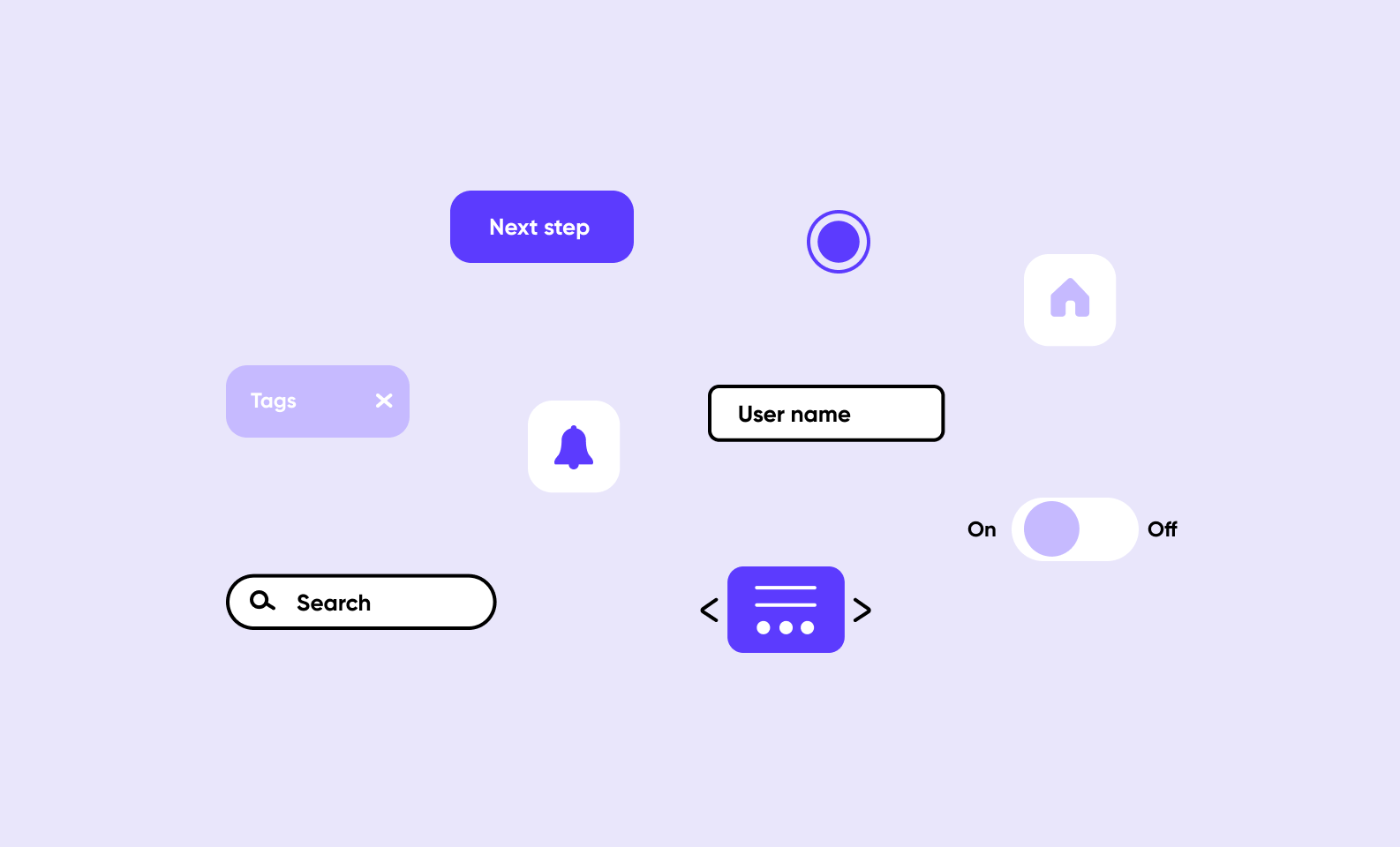 Разработка дизайна приложения для стартапа: UI иконки
