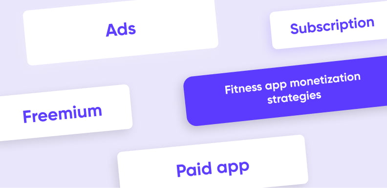 create a fitness app: monetization