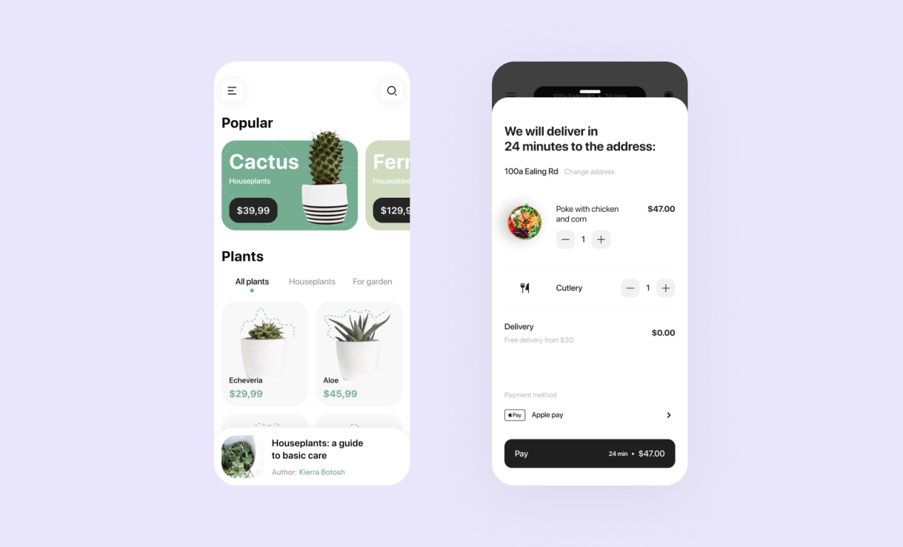 android ecommerce app