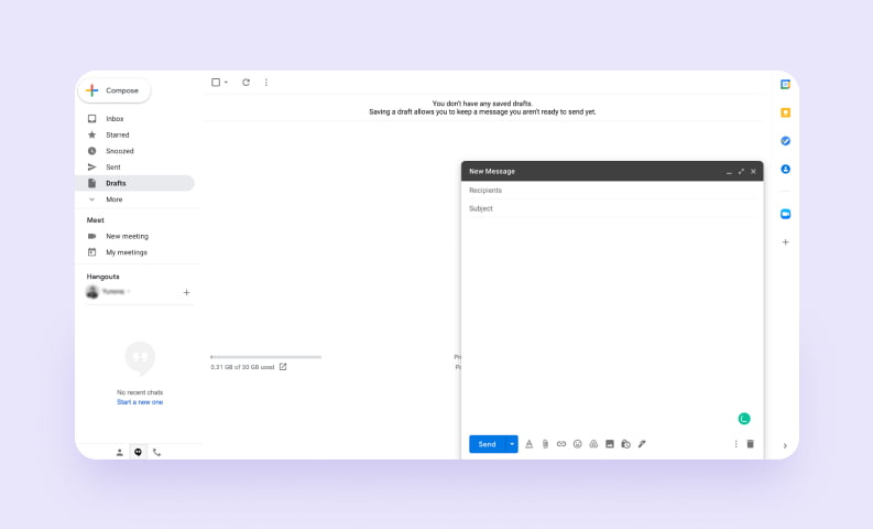 Single Page Applications — Gmail