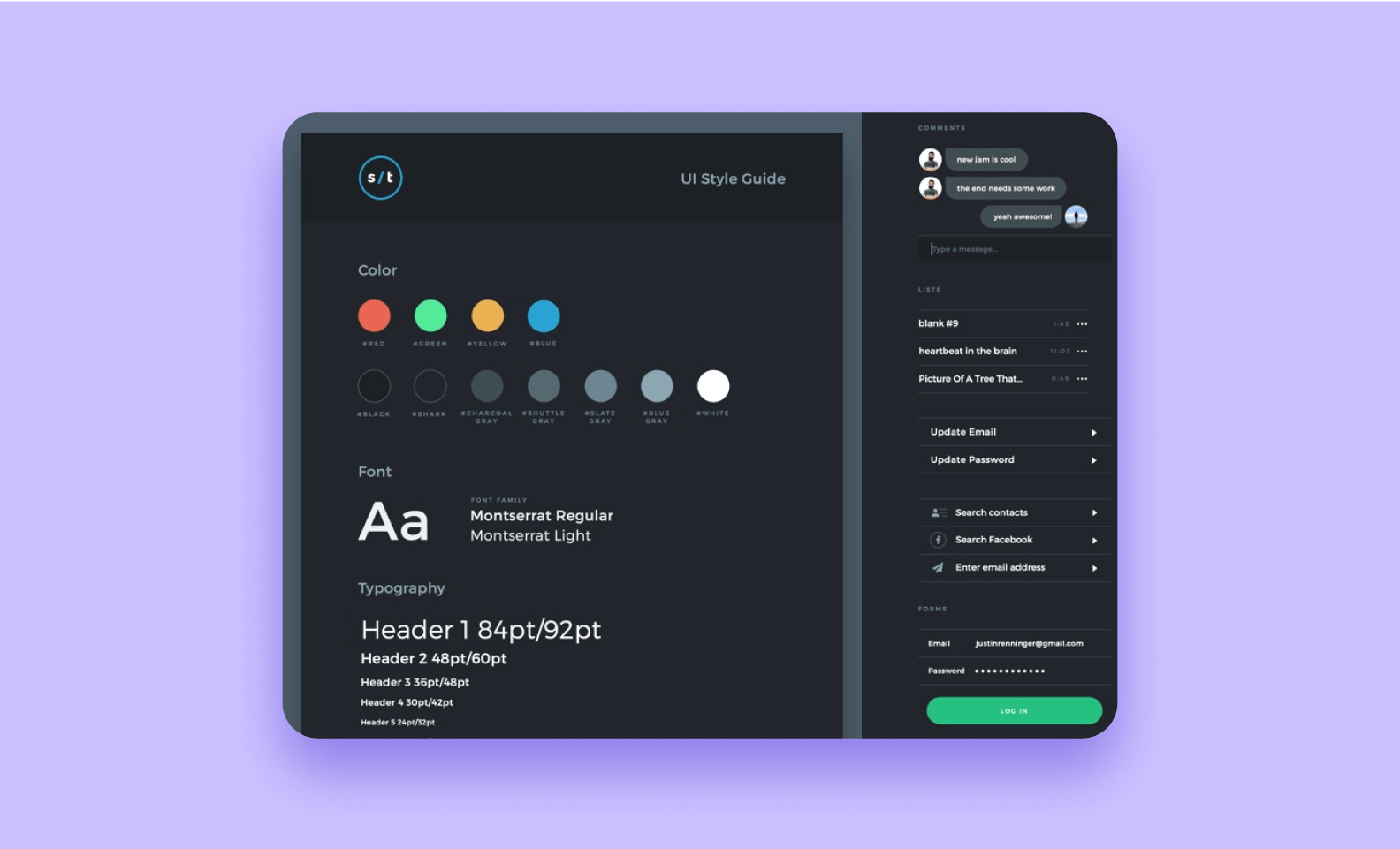 ui style guides