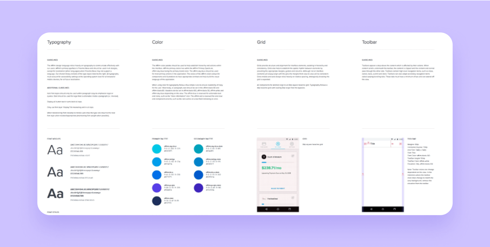 ui style guides