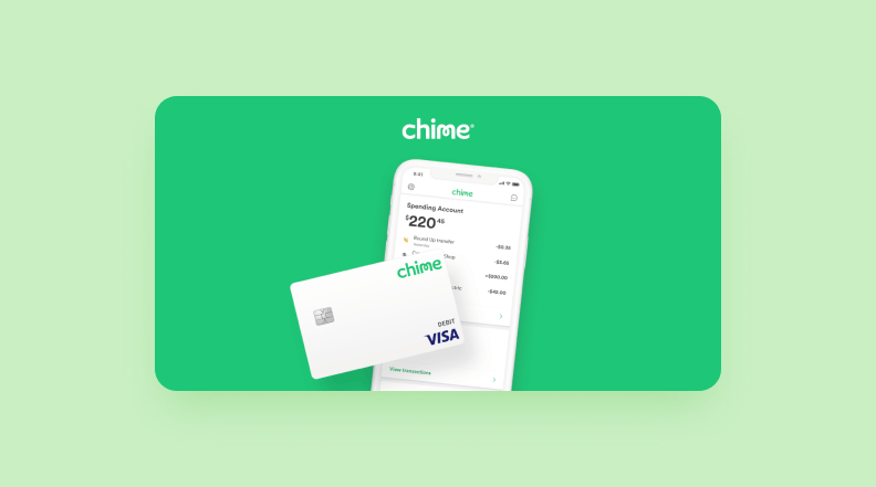 Chime is an example of a banking app