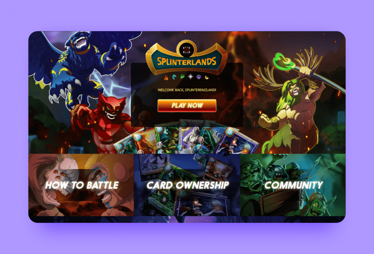 NFT-based card game with real rewards