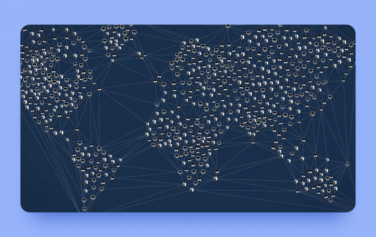 Global decentralized network for your cloud storage security
