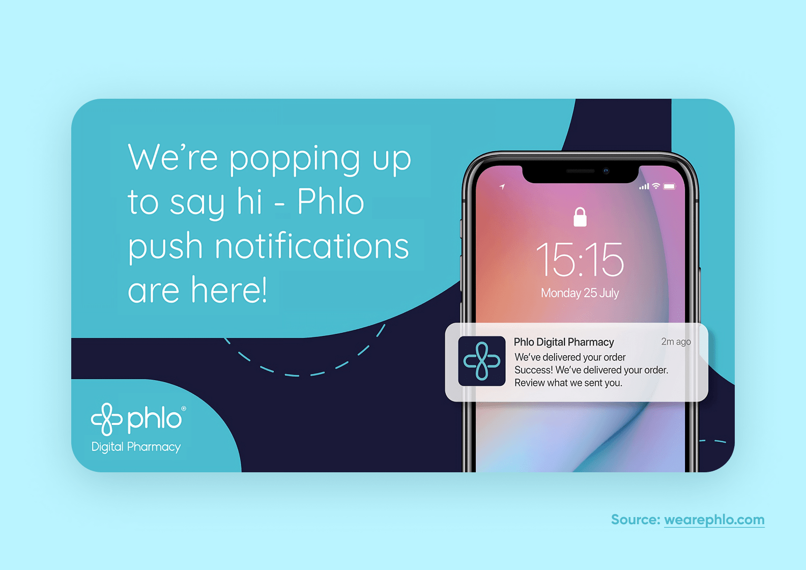 Phlo Digital Pharmacy app notifications