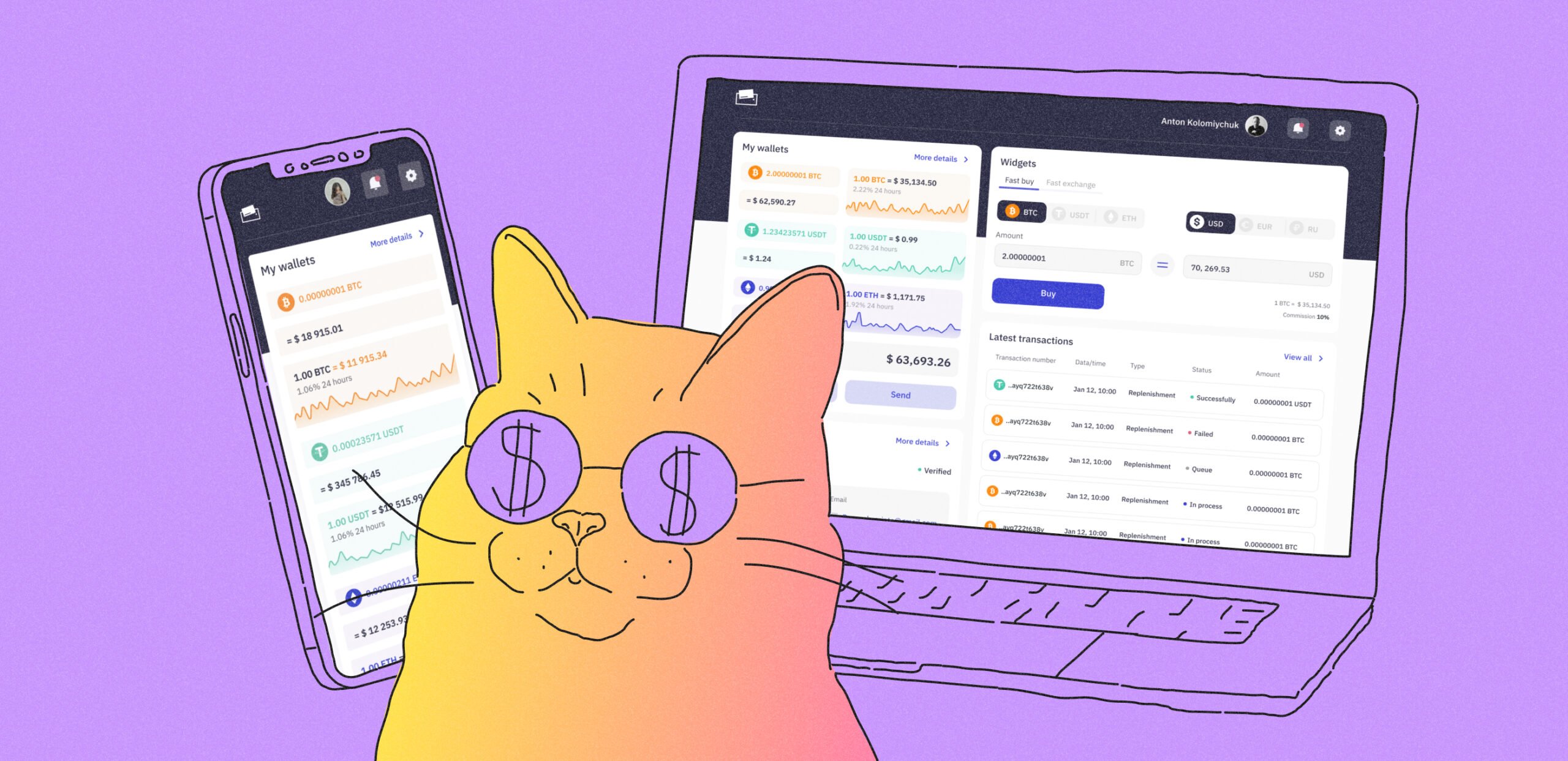 Гайд по разработке приложения для финансов - Purrweb