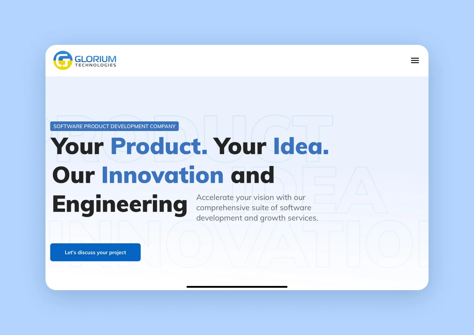 Glorium Technologies software outsourcing company