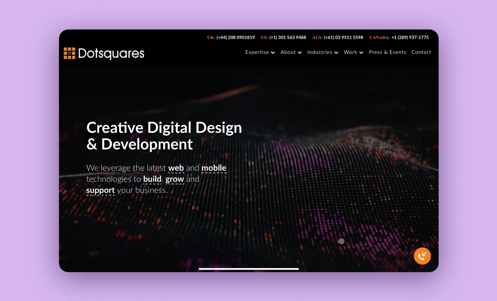Dotsquares software outsourcing company
