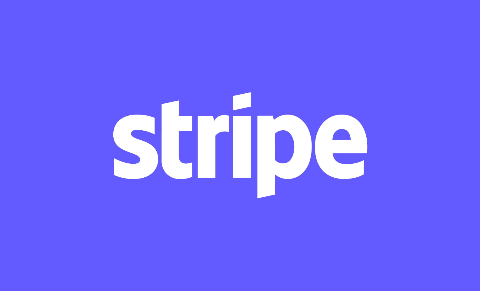 Stripe fintech company logo