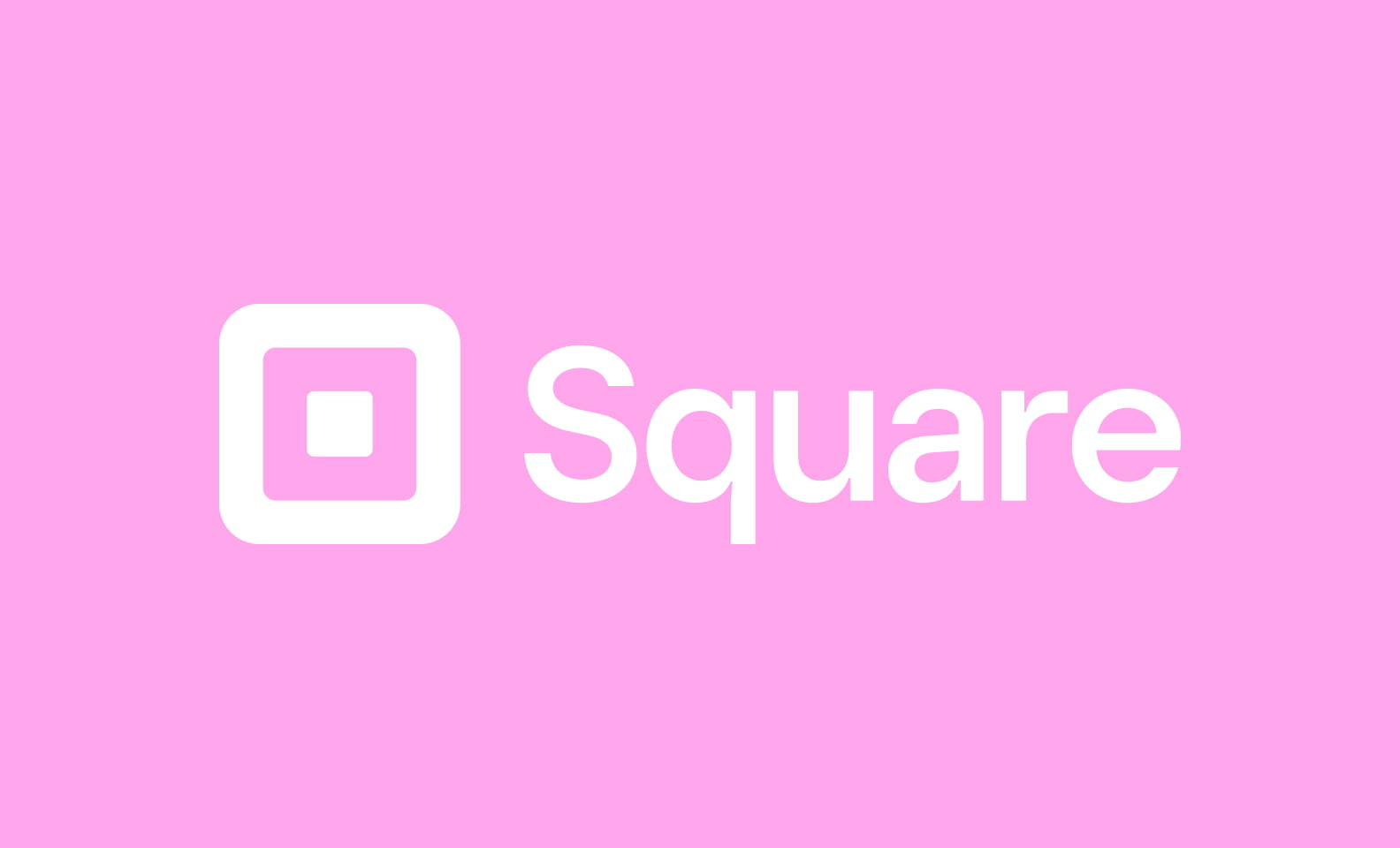 Square fintech company logo