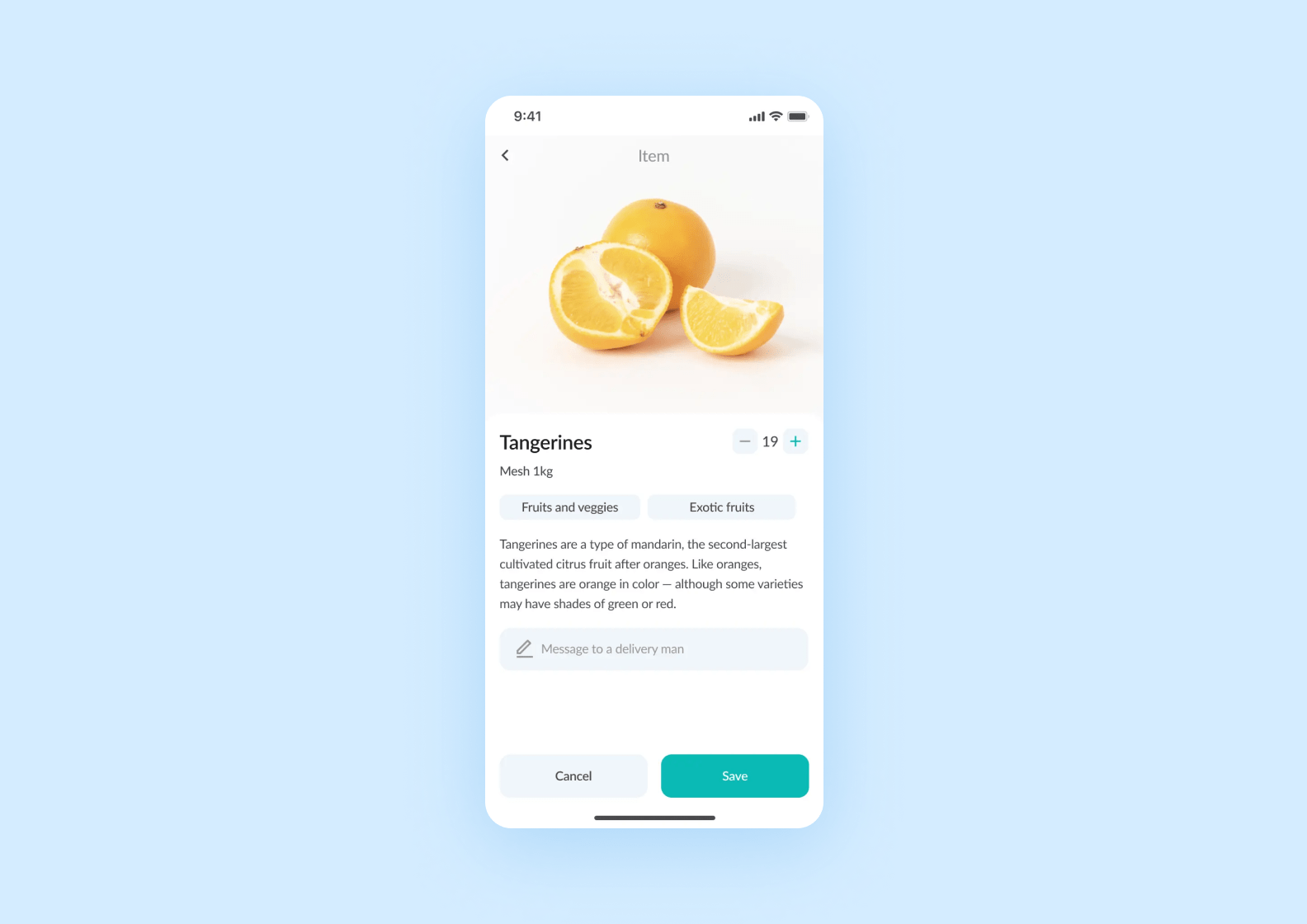 Grecha app screenshot