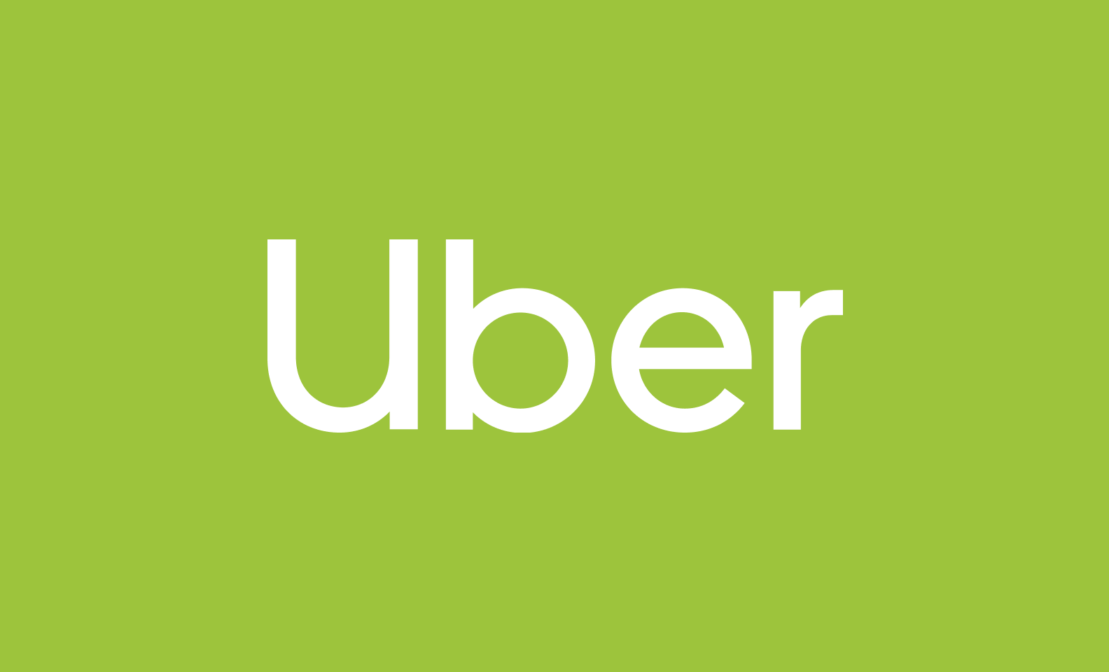 Easy to recognize Uber logo