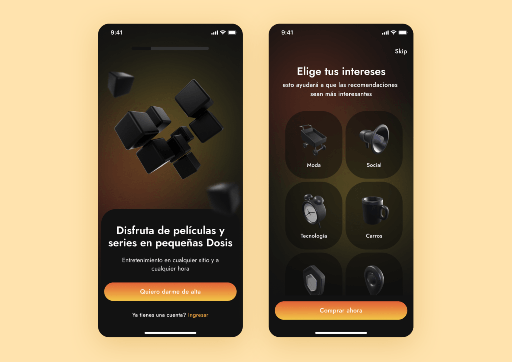 How we designed a streaming platform for Spain without speaking Spanish ...