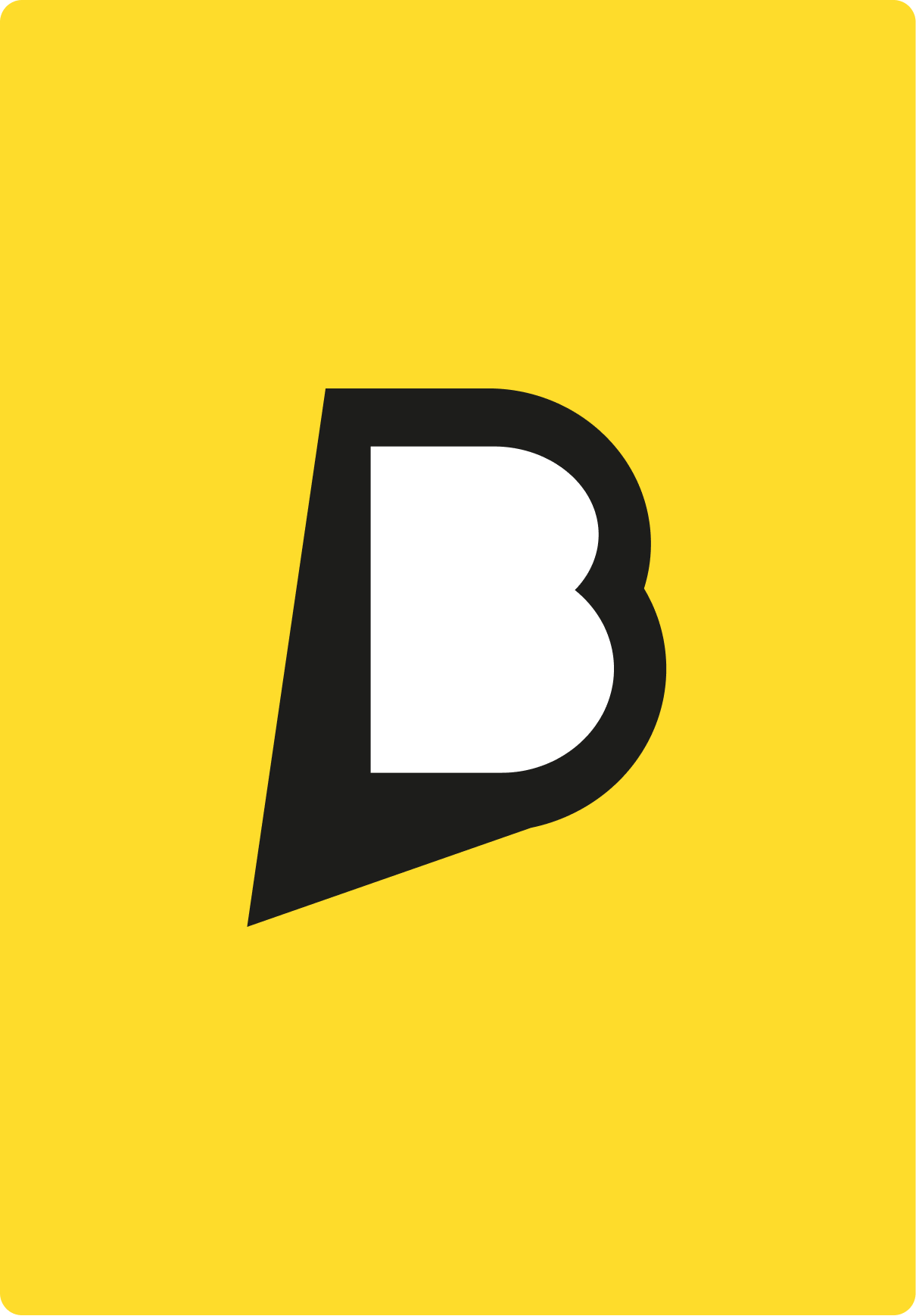 Логотип Buzz на желтом фоне