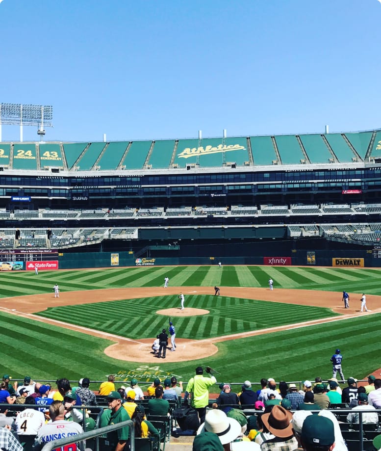 Baseball field