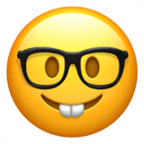 Emoji glass